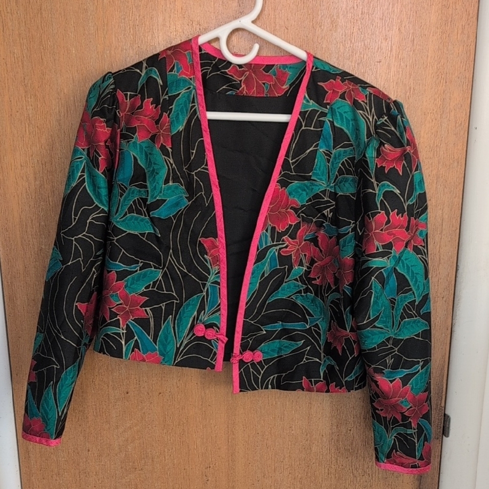Asian Inspired Custom Christmas Dress- Unique! Stunning! - Picture 4 of 15